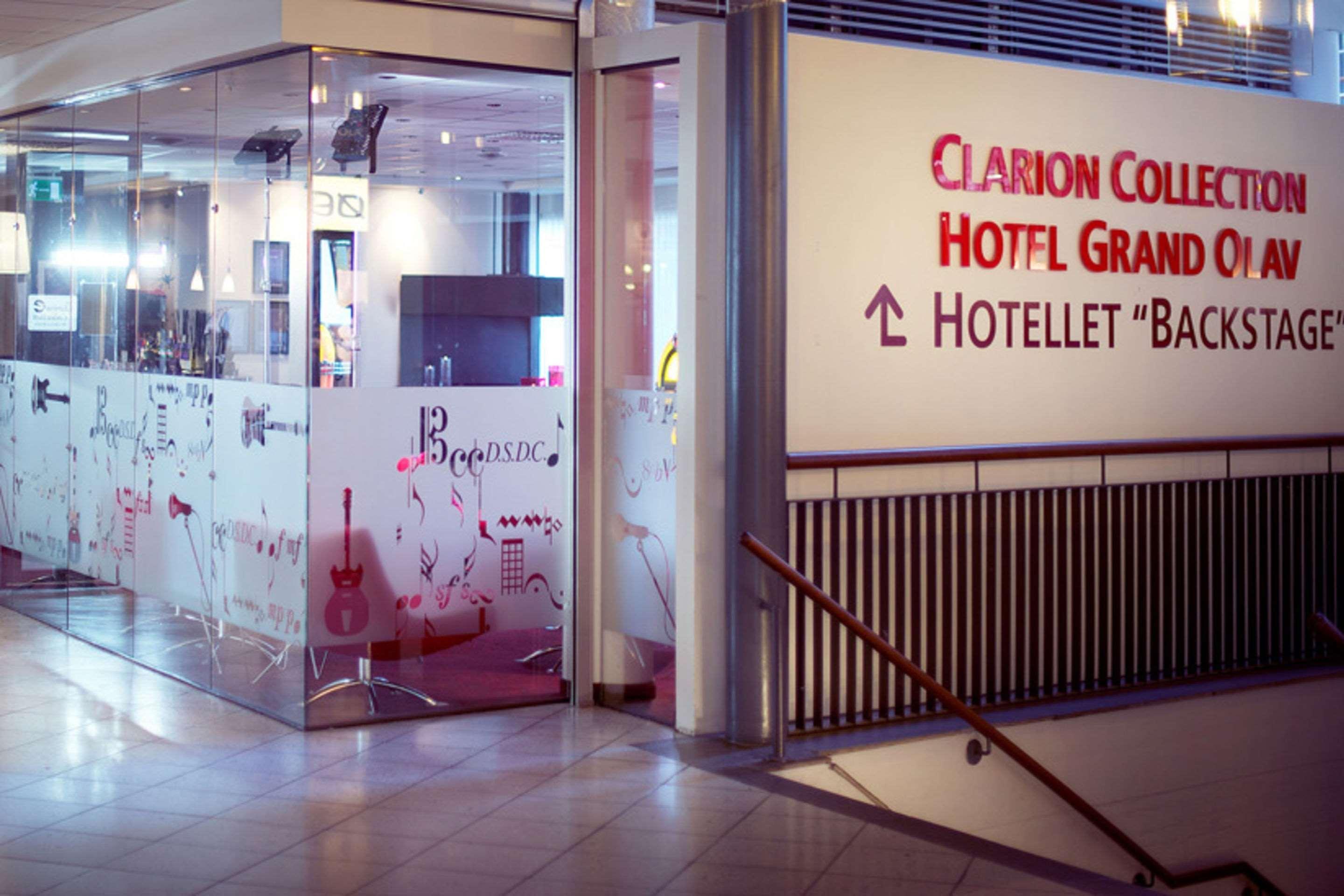 Clarion Collection Hotel Grand Olav Trondheim Zewnętrze zdjęcie