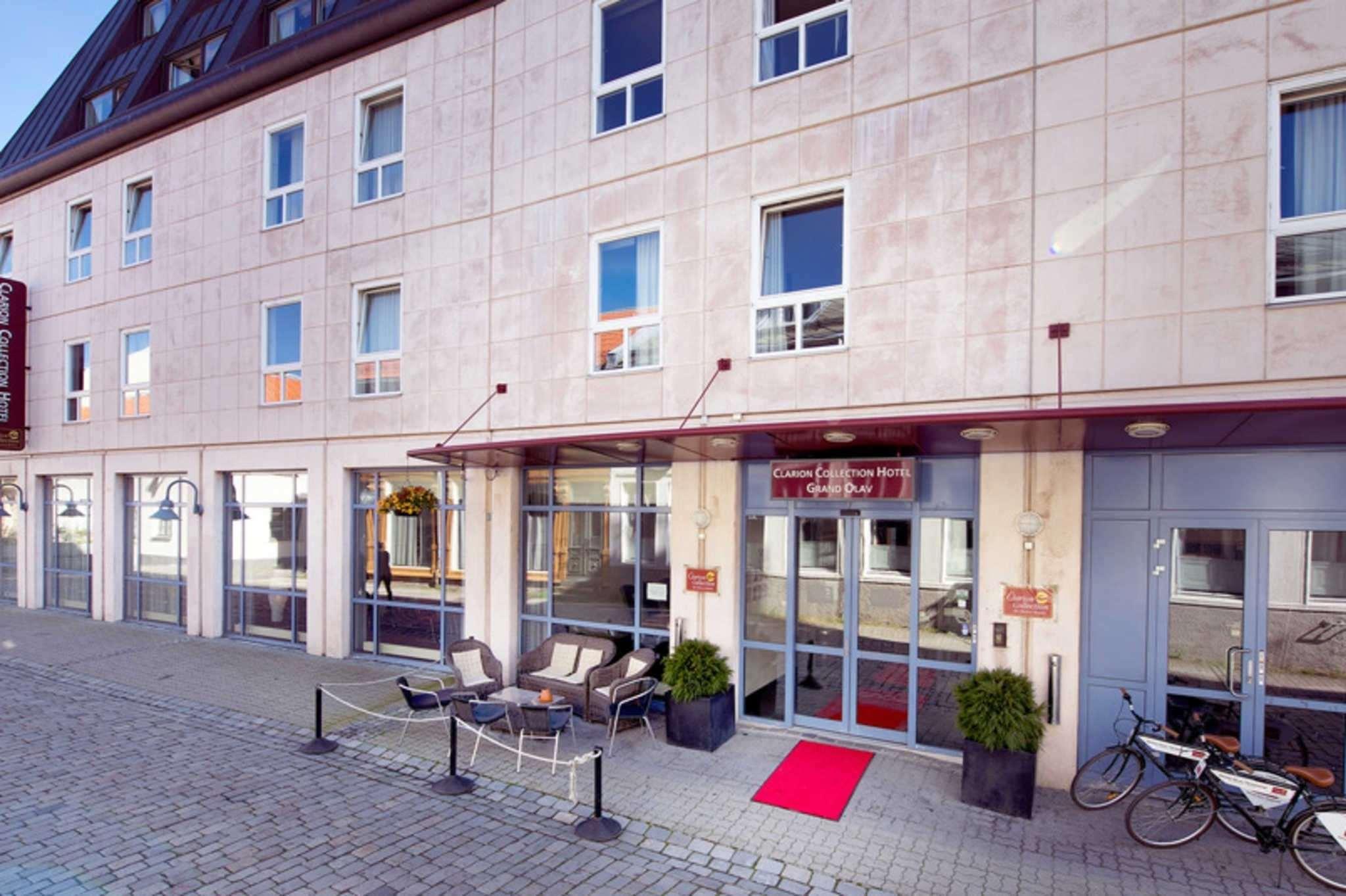 Clarion Collection Hotel Grand Olav Trondheim Zewnętrze zdjęcie