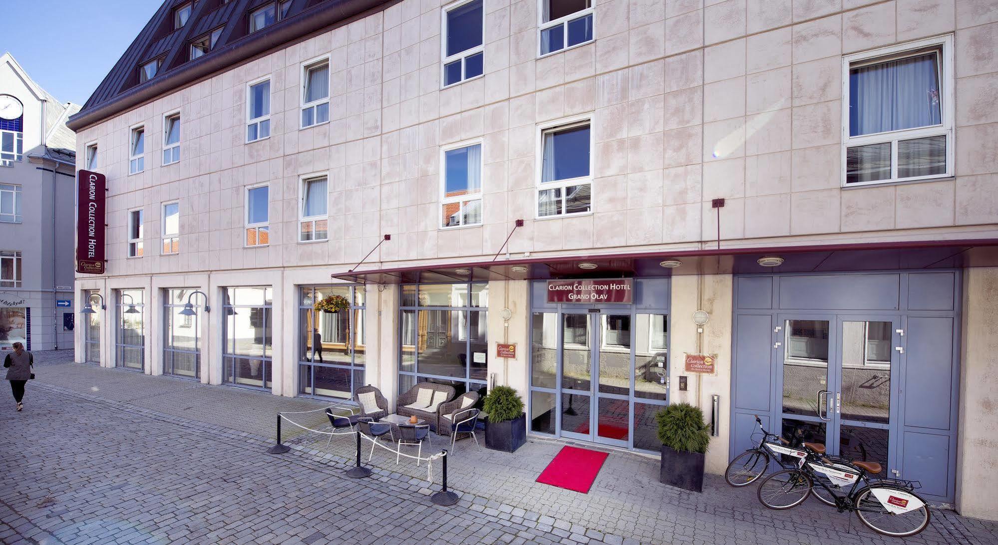 Clarion Collection Hotel Grand Olav Trondheim Zewnętrze zdjęcie